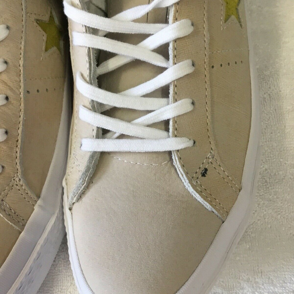 Converse One Star OX Bitter Lemon/White/White SHOE main image 6